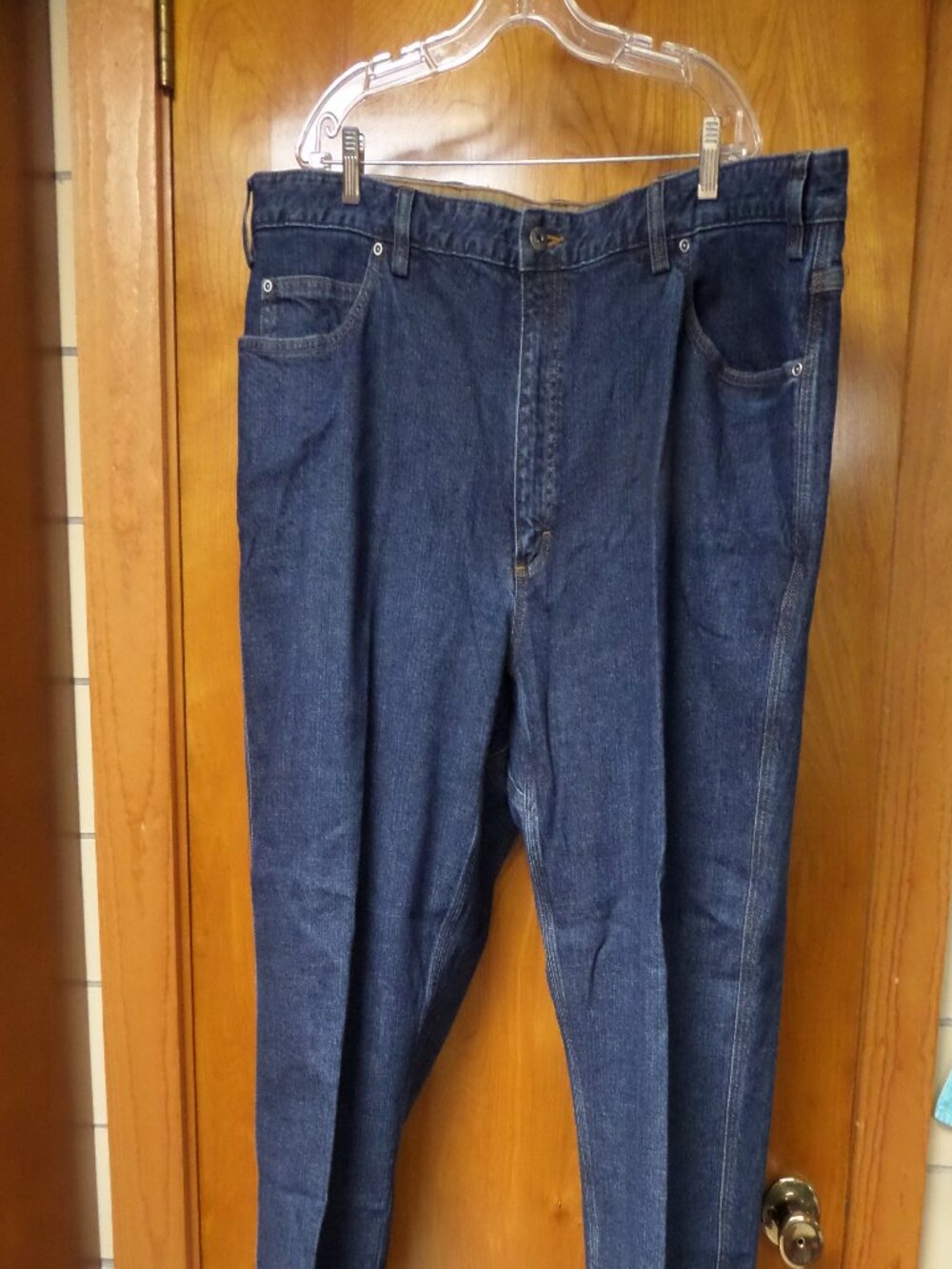 Duluth Trading 20207C Flex Ballroom Jeans in Size 46WX27L